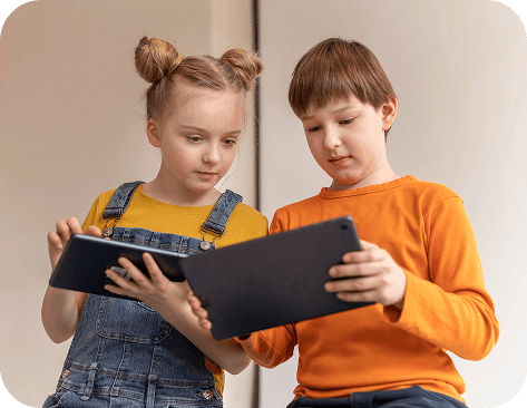 Digital storybook illustration